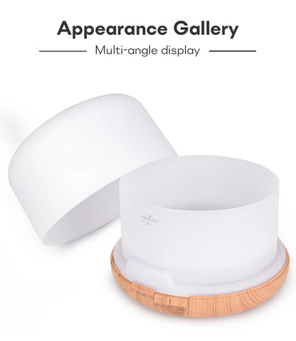 AeroMist™ LED Aromatherapy Diffuser - 1L