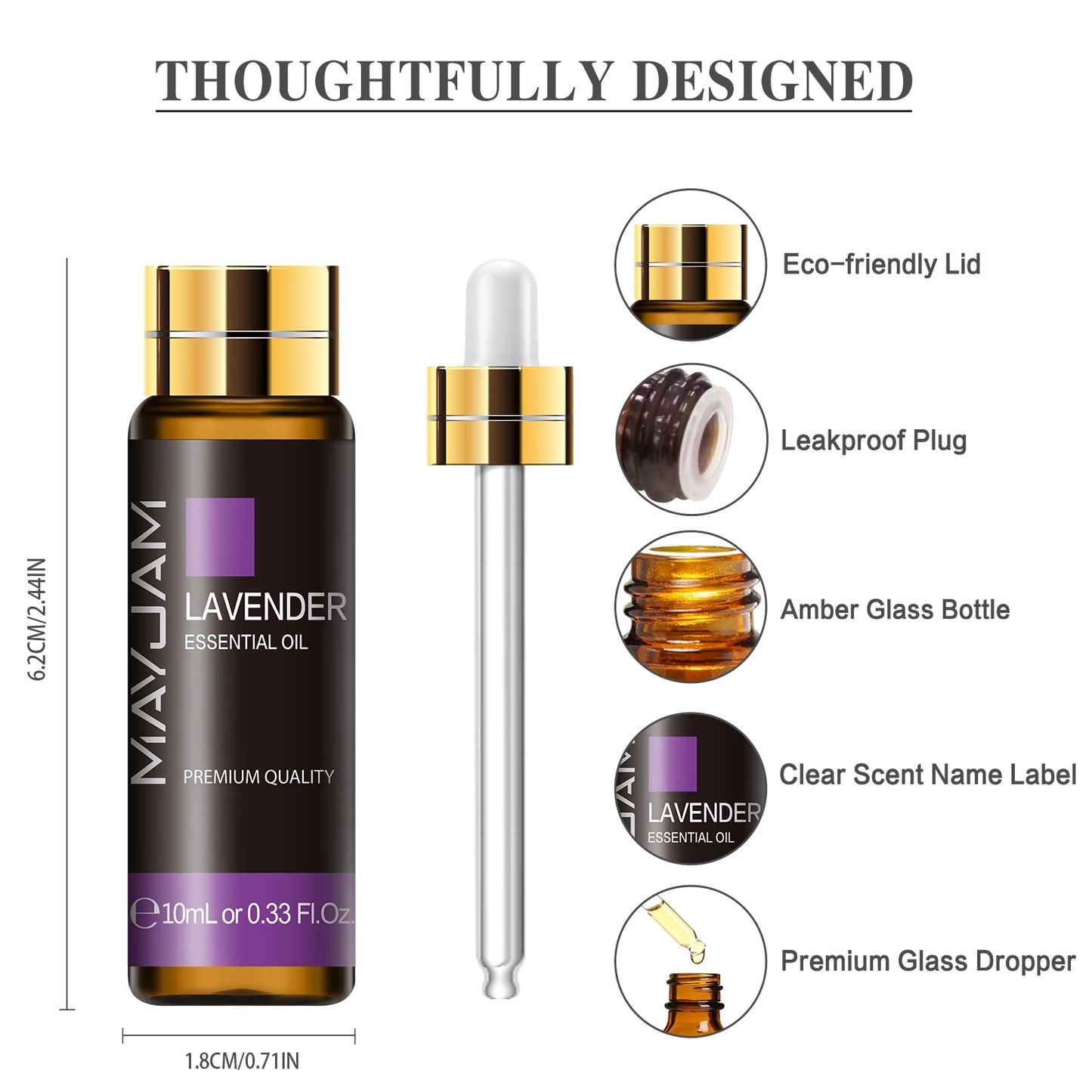 Small Essential Oil – 10ml