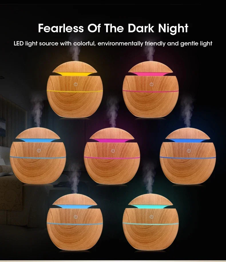 Wood Grain Diffuser - 200ml