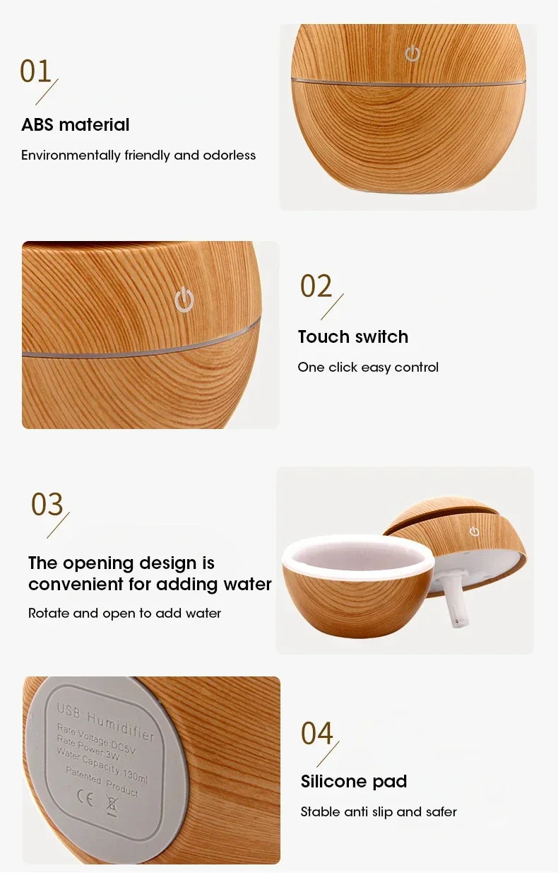 Wood Grain Diffuser - 200ml