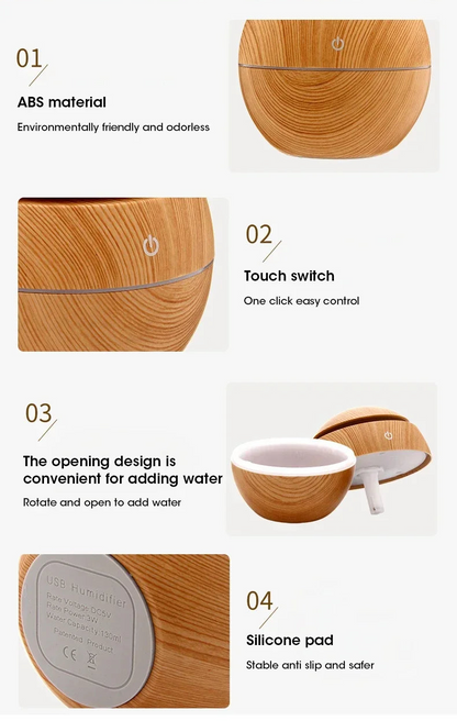 Wood Grain Diffuser - 200ml