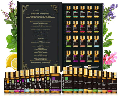 20 Piece - Pure Essential Oils Gift Set (5ml)