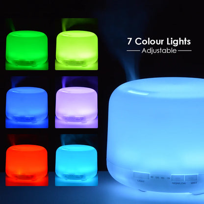 AeroMist™ LED Aromatherapy Diffuser - 1L